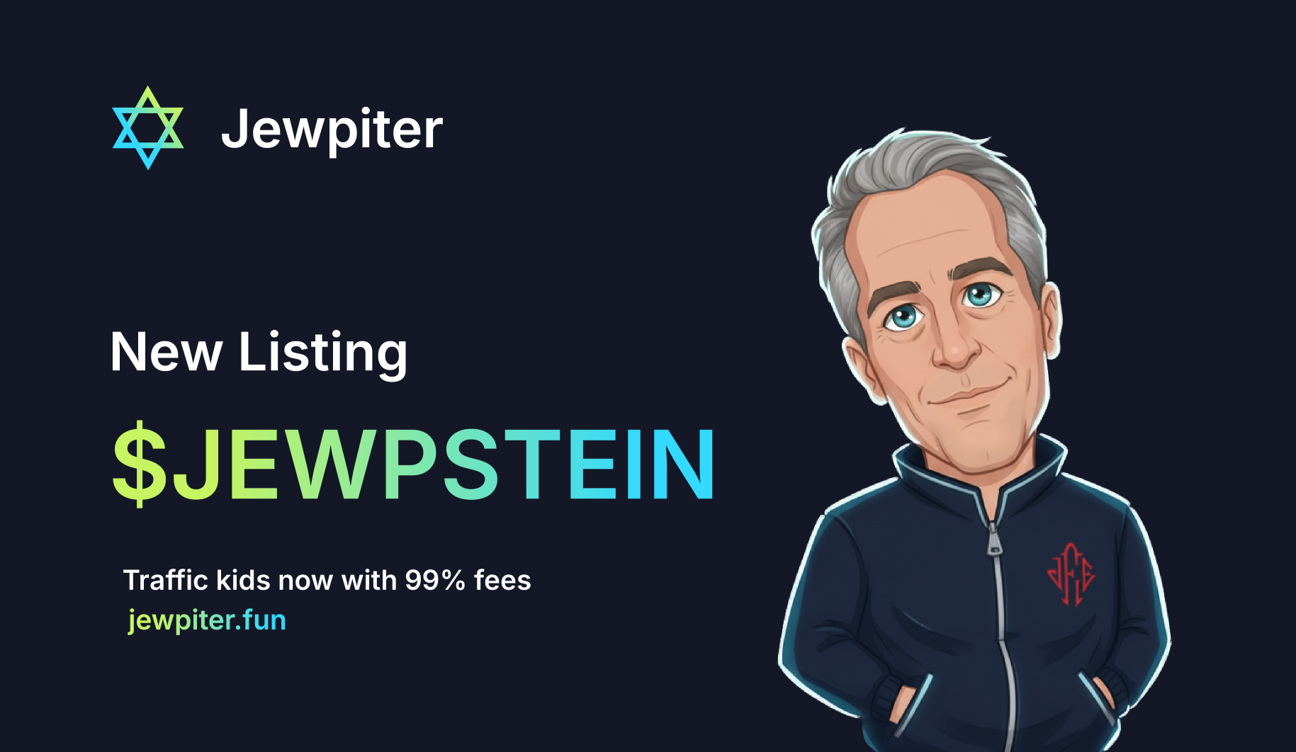 $JEWPSTEIN Listing
