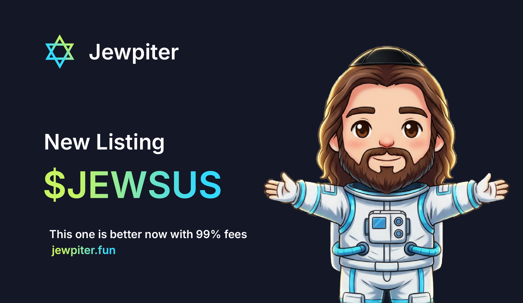 $JEWSUS Listing